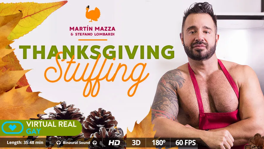 [Gay] Thanksgiving stuffing VR Adult Videos