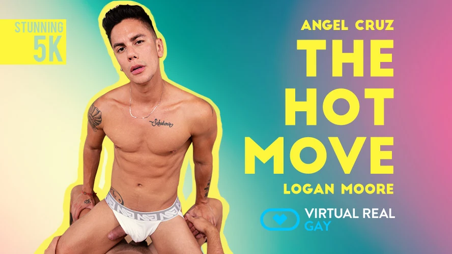 [Gay] The Hot Move Angel Cruz VR Adult Videos