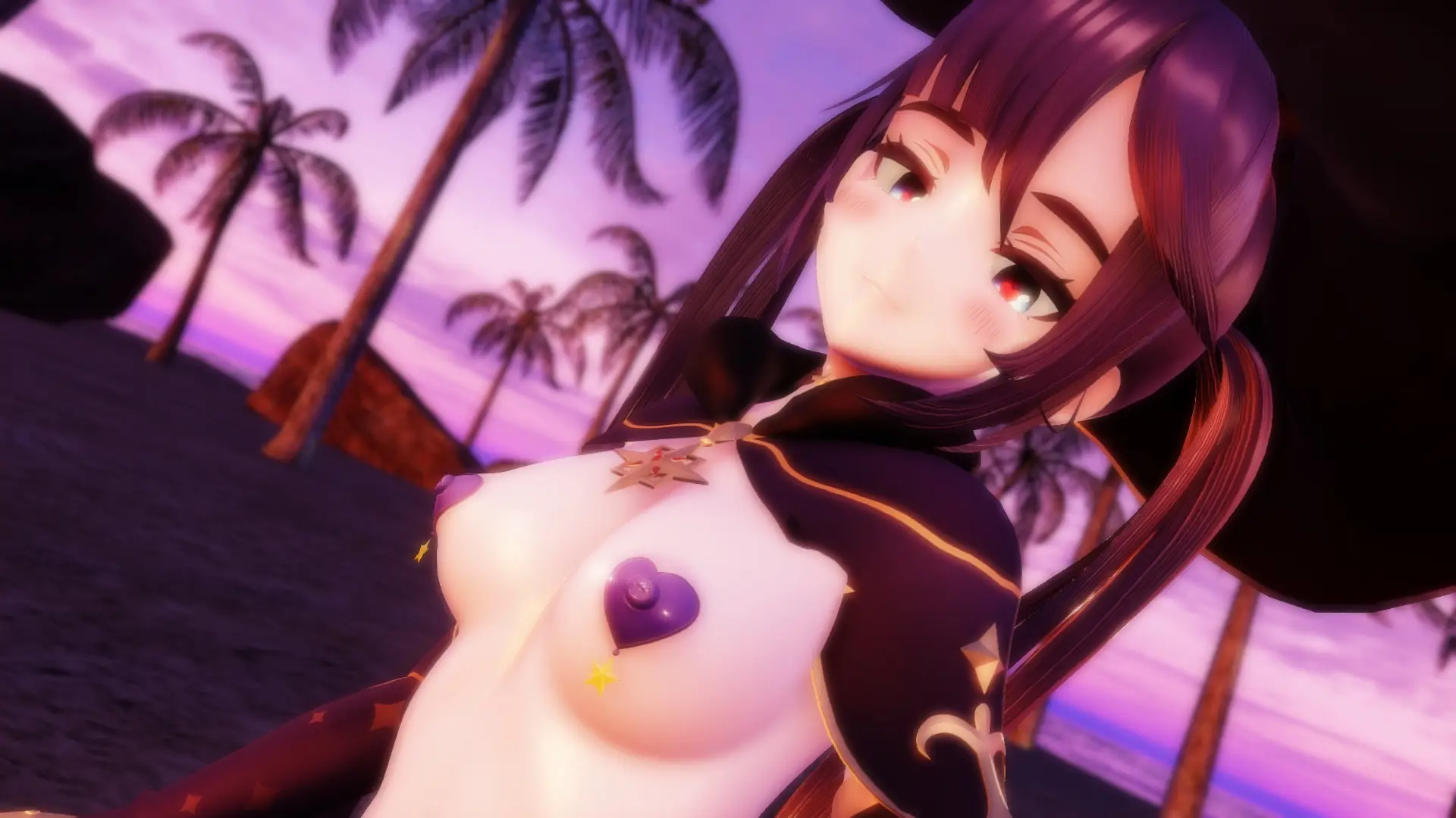 Genshin Impact - Mona beach Sunset Ride (A XXX Parody) VR Adult Videos