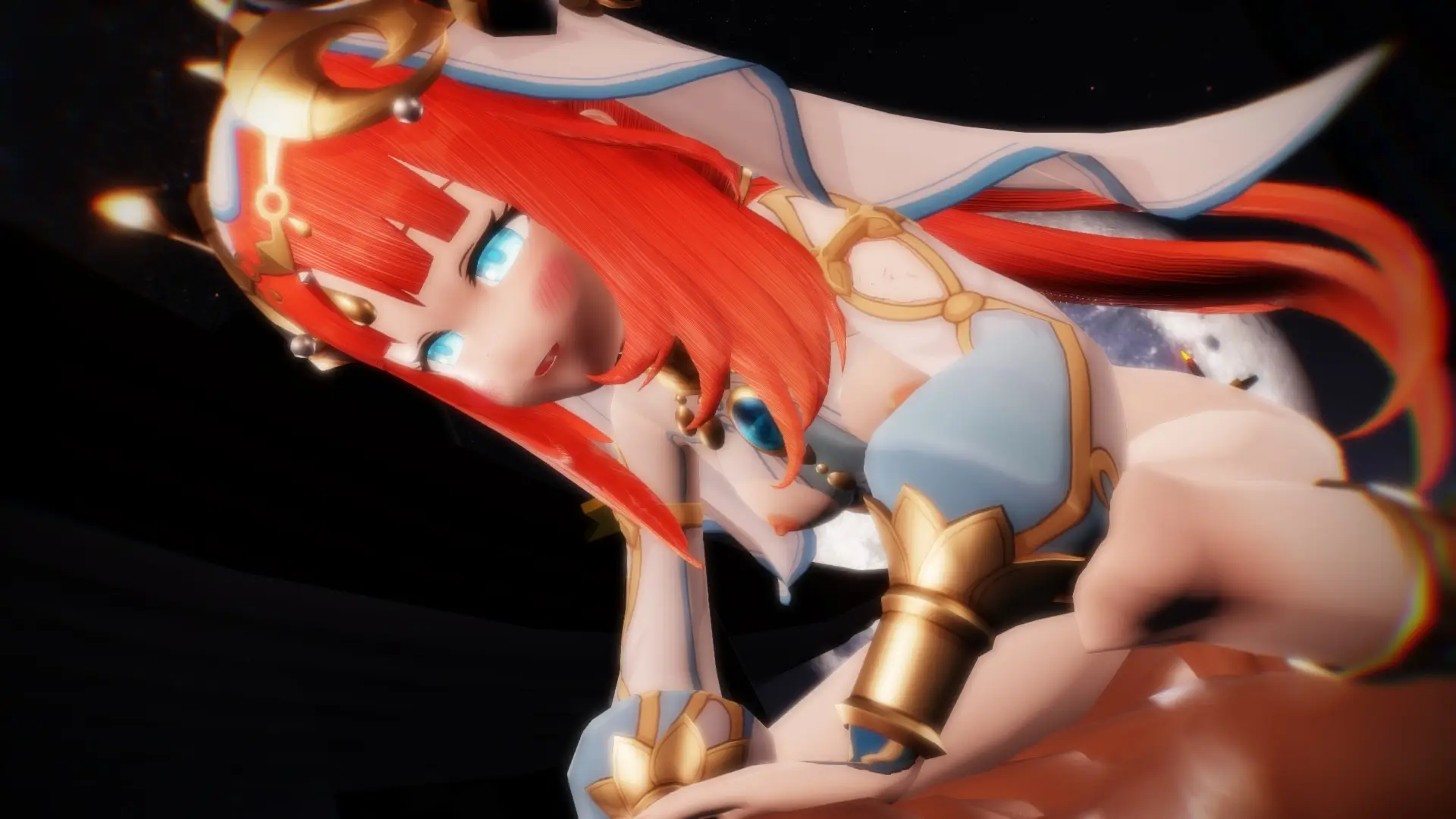 Genshin Impact - Nilou Xmas Eve Riding (A XXX Parody) VR Adult Videos