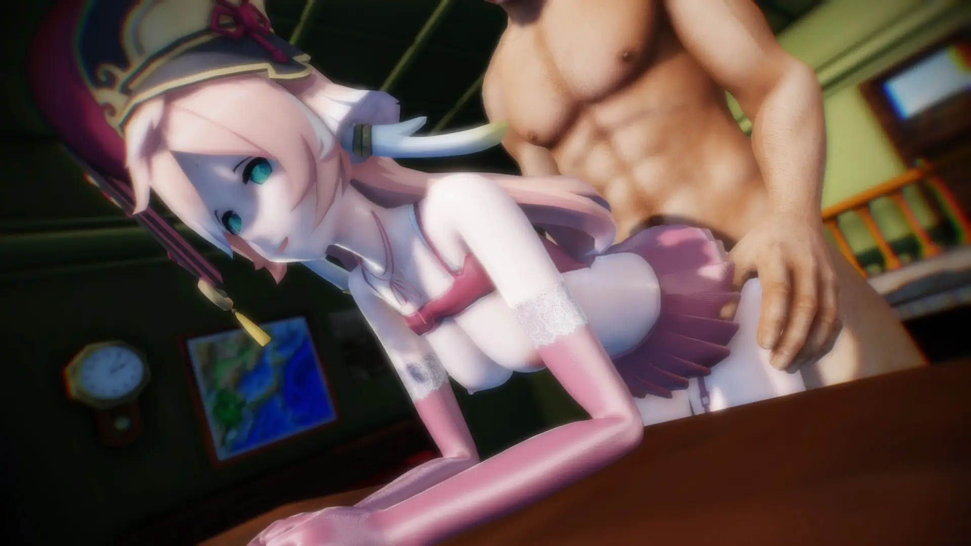 Genshin Impact - Yanfei Desk Doggy (A XXX Parody) VR Adult Videos