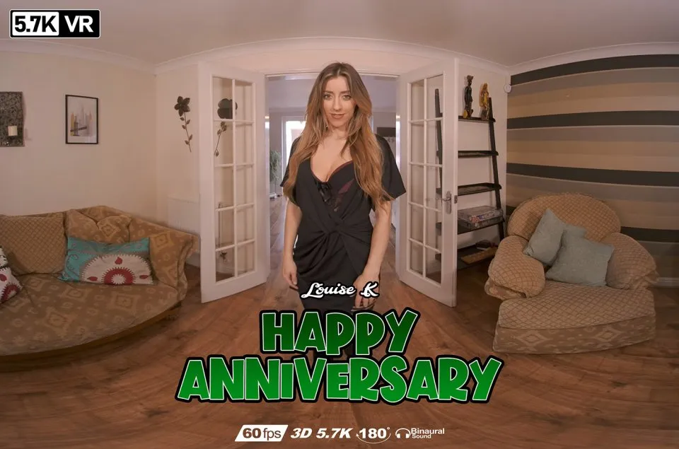 Happy Anniversary - Louise K VR Adult Videos