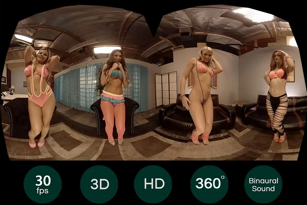HoloGirls: Their First Time VR Adult Videos