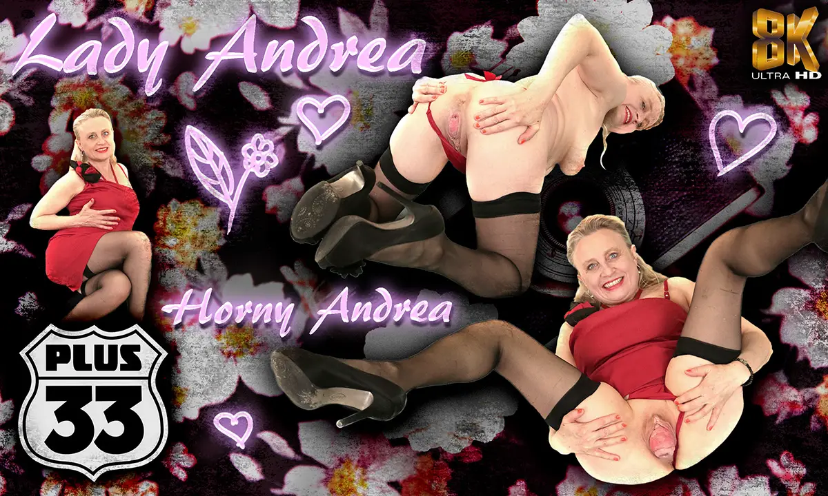 Horny Andrea - Lady Andrea VR Adult Videos