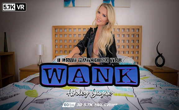 I Love Watching You Wank - Blonde in Lingerie JOI VR Adult Videos