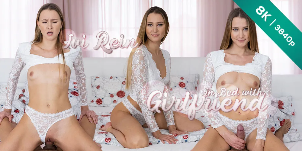 In Bed with Girlfriend VR Adult Videos