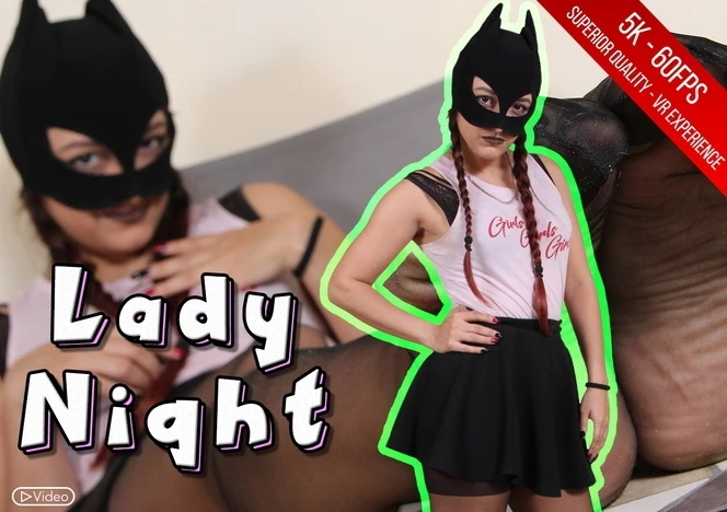 Irresistible LadyNight Gives You A Foot Tease That Will Blow Your Mind VR Adult Videos