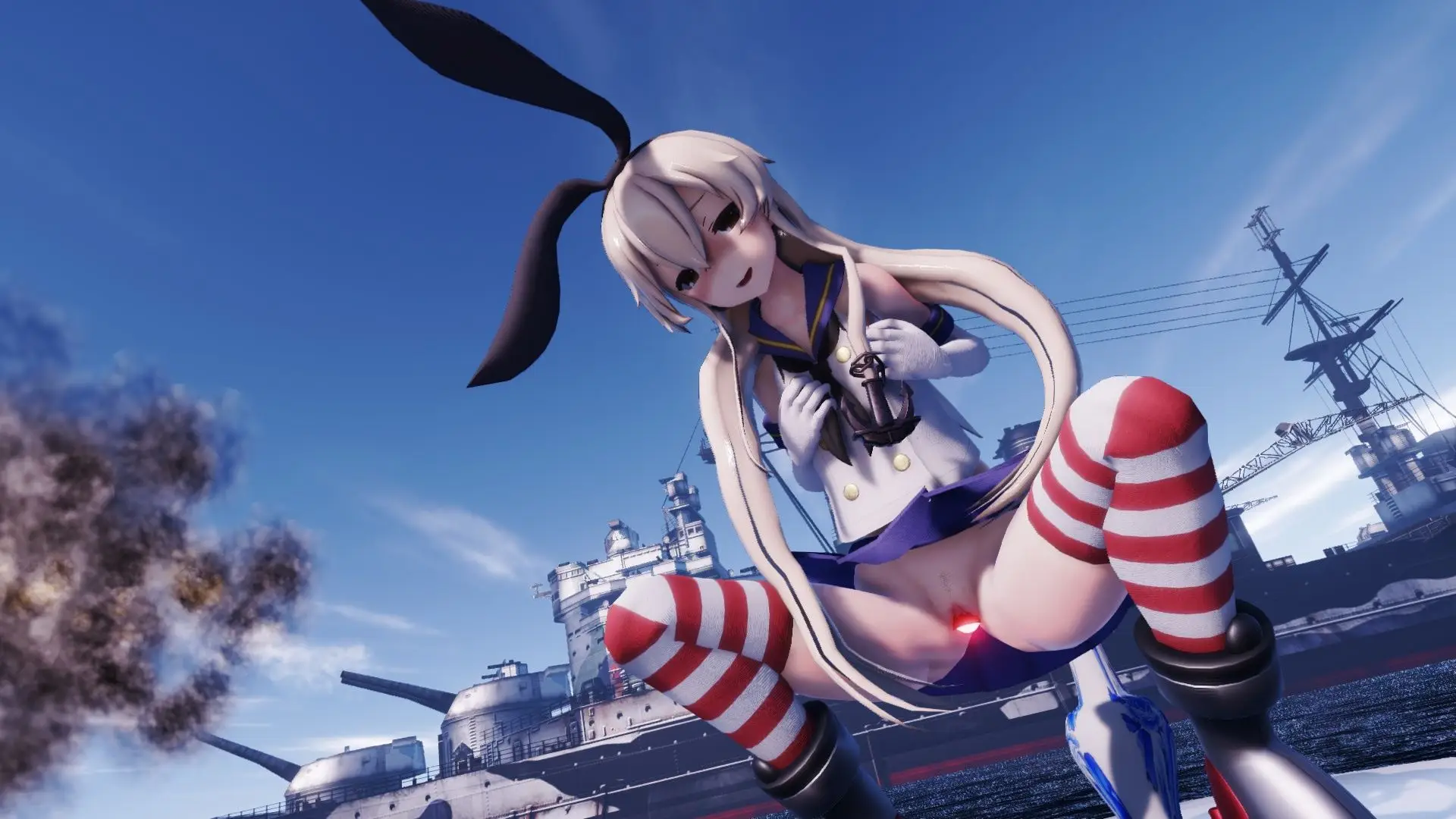 Kantai Collection - Shimakaze Live Fire Dildo (A XXX Parody) VR Adult Videos