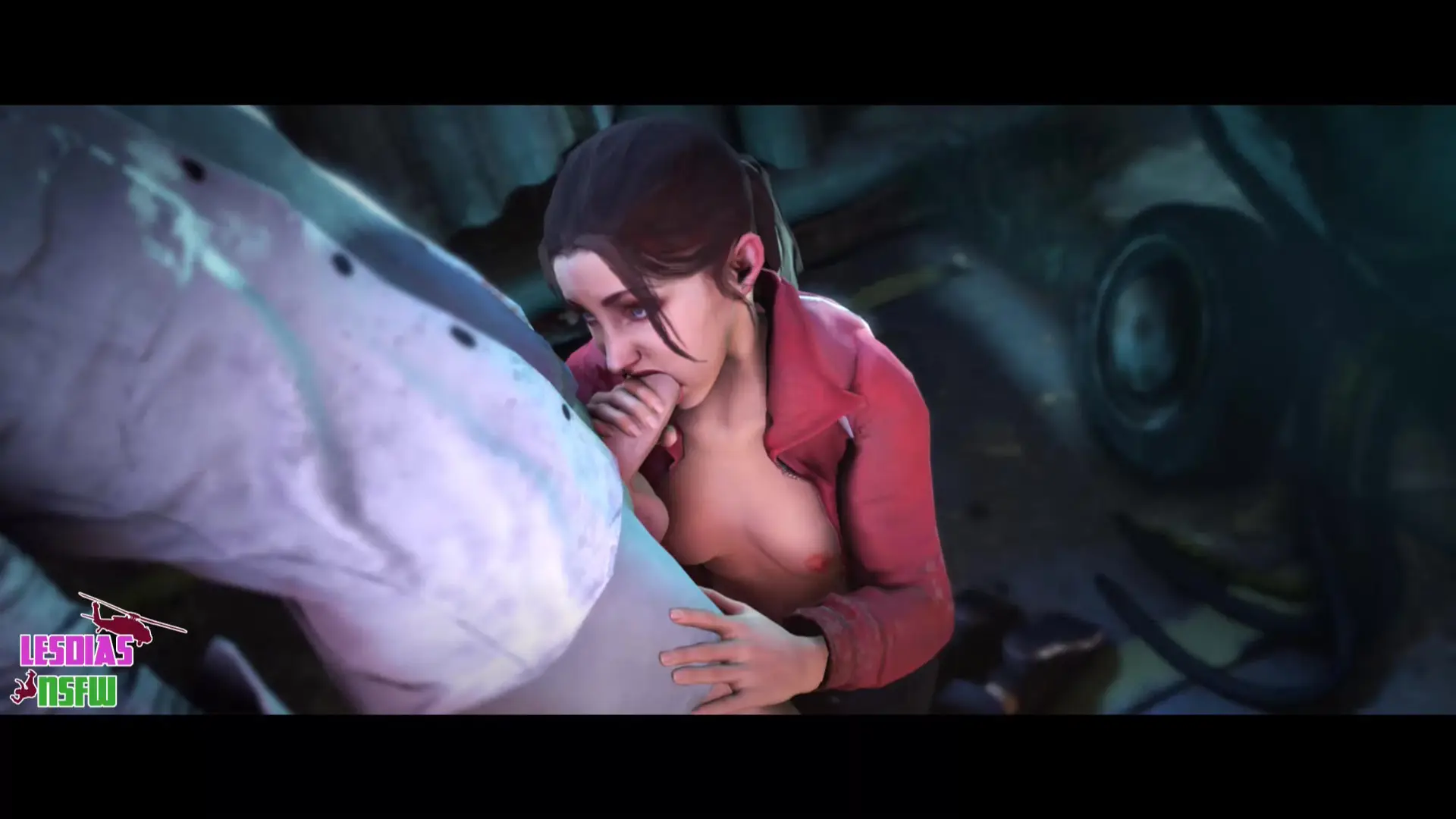 Left 4 Dead - Zoey's Favorite Hiding Spot (A XXX Parody) VR Adult Videos