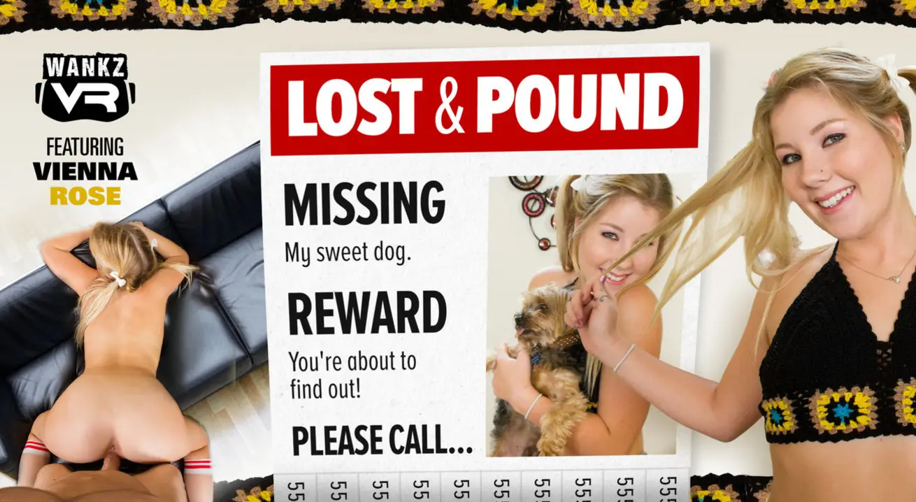 Lost & Pound - Digitally Remastered VR Adult Videos