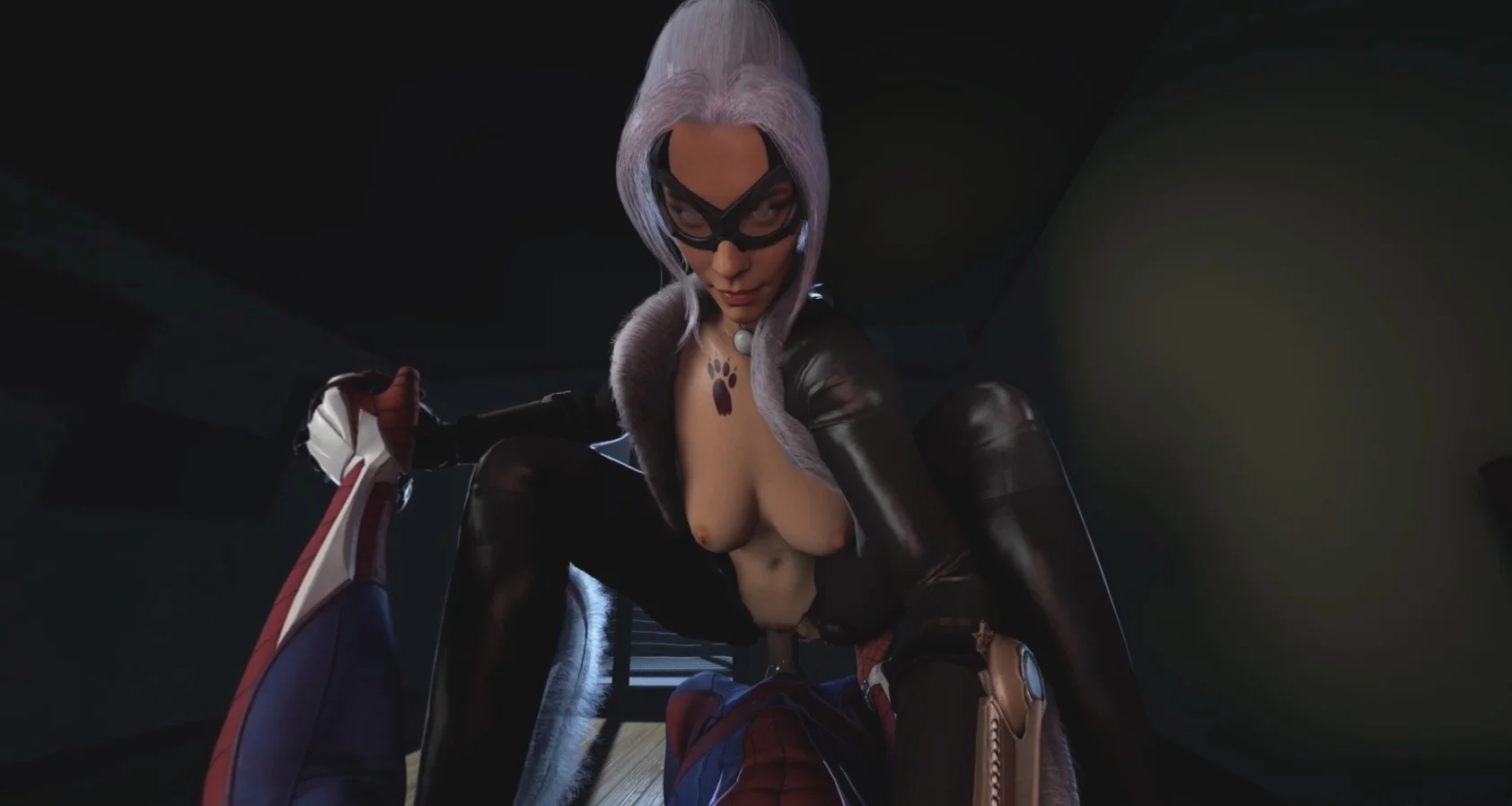 Marvel - Now Who's Caught in a Web? (A XXX Parody) VR Adult Videos