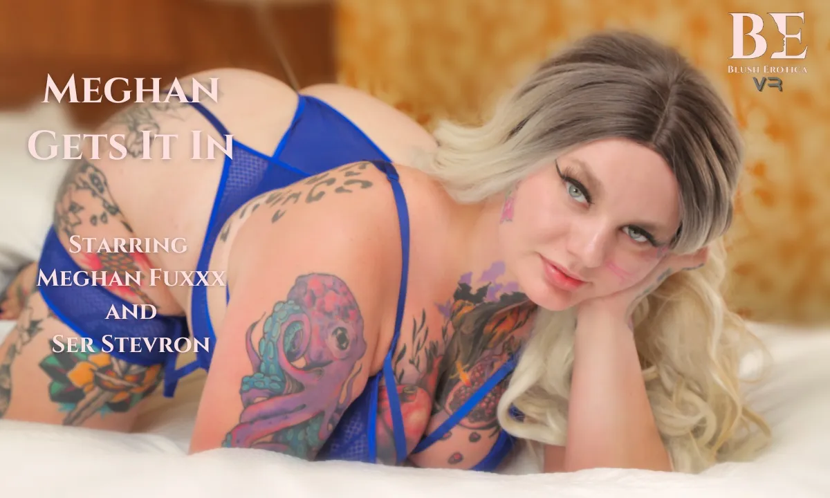 Meghan Gets It In VR Adult Videos