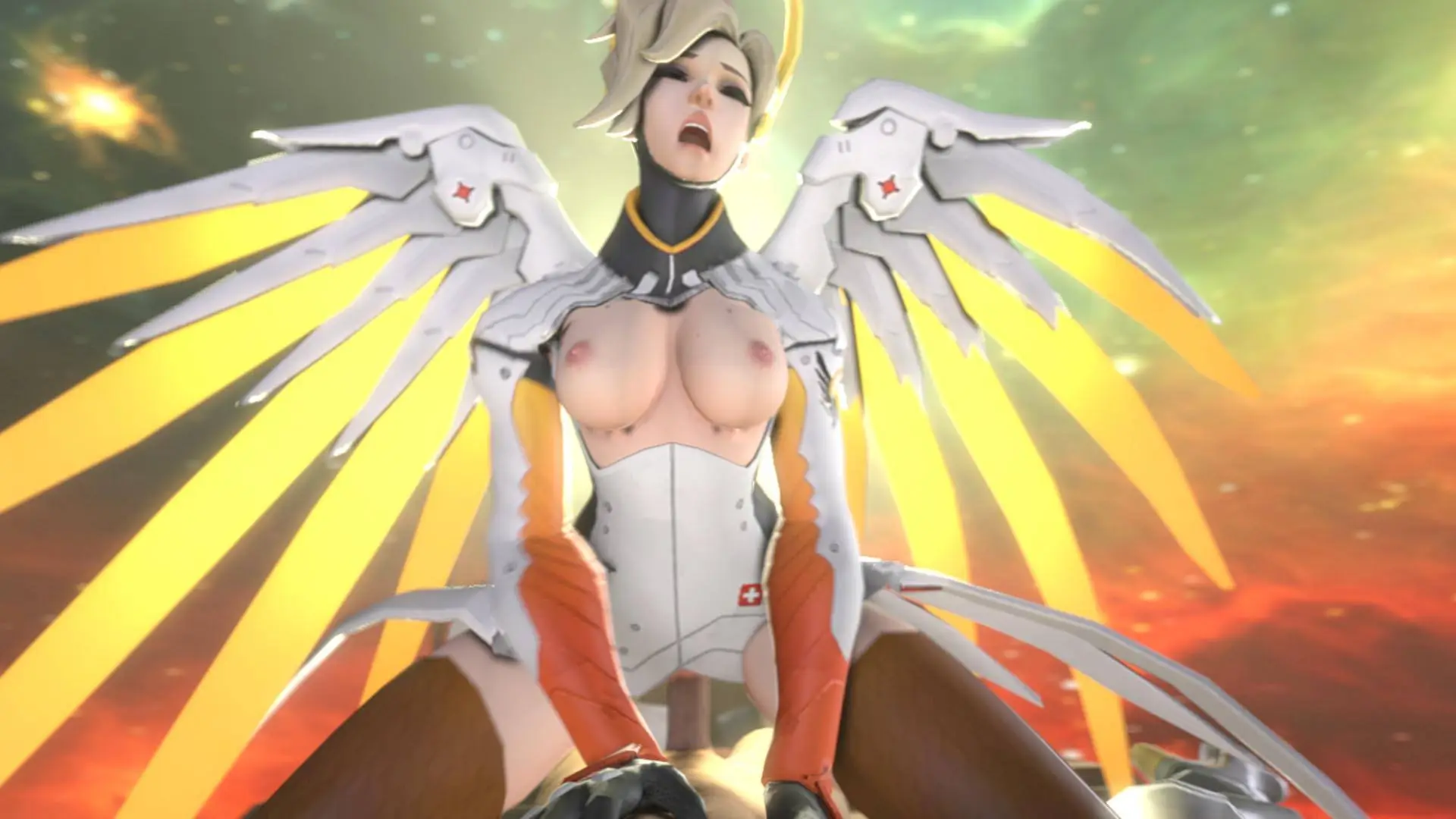 Mercy Shows You A Good Time In The Sky (A XXX Parody) VR Adult Videos