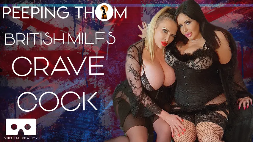 Misty Mckaine and Mia MILF - Lesbian JOI VR Adult Videos