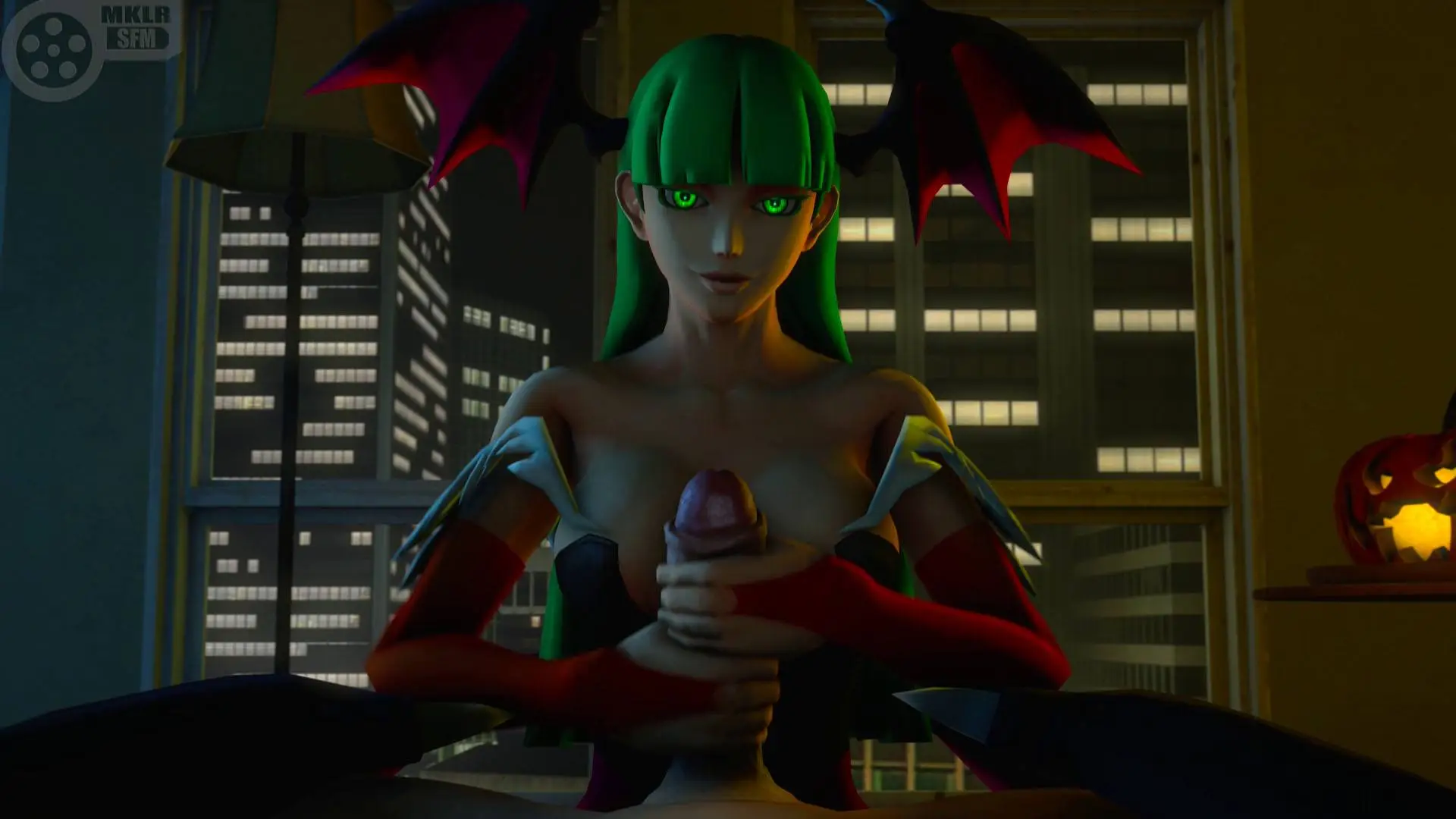 Morrigan Is Laughing WITH You... (A XXX Parody) VR Adult Videos