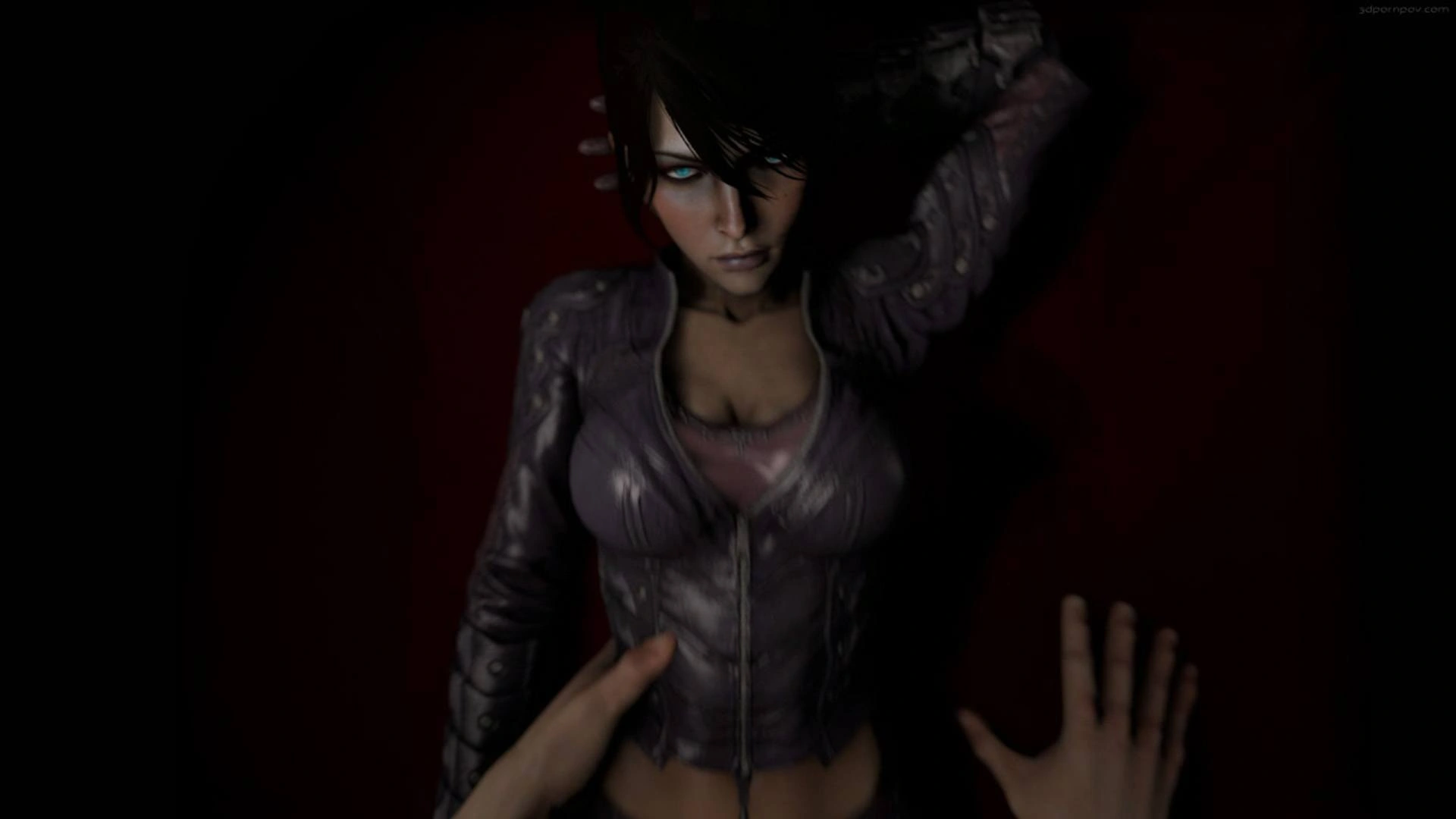 Morrigan Is Wearing Full Leather Just For You (A XXX Parody) VR Adult Videos