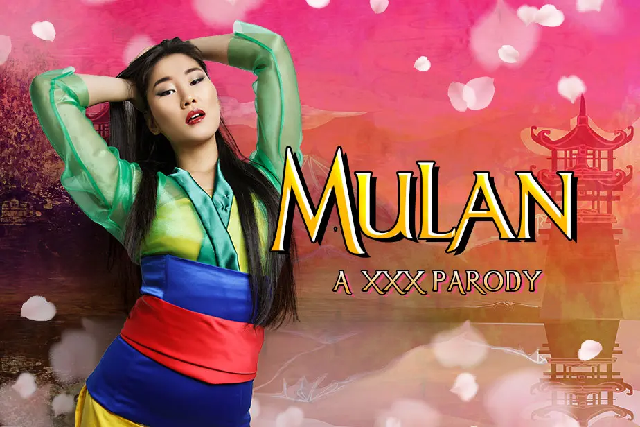 Mulan A XXX Parody - Asian Babe Katana Cosplay Porn VR Adult Videos