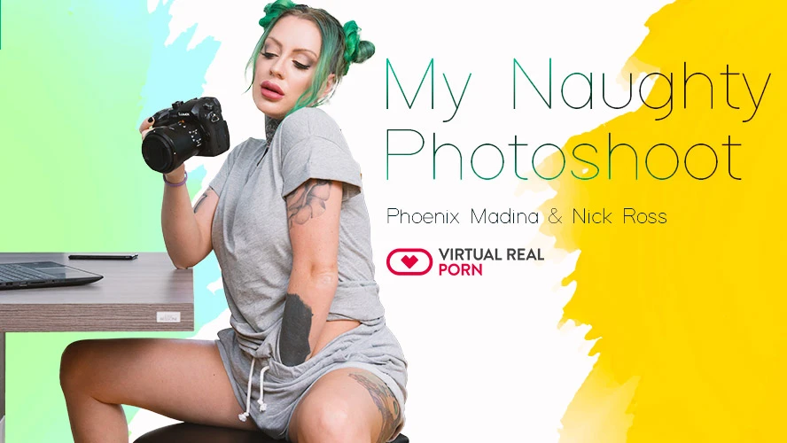 My Naughty Photoshoot - Anal Fucking VR Adult Videos