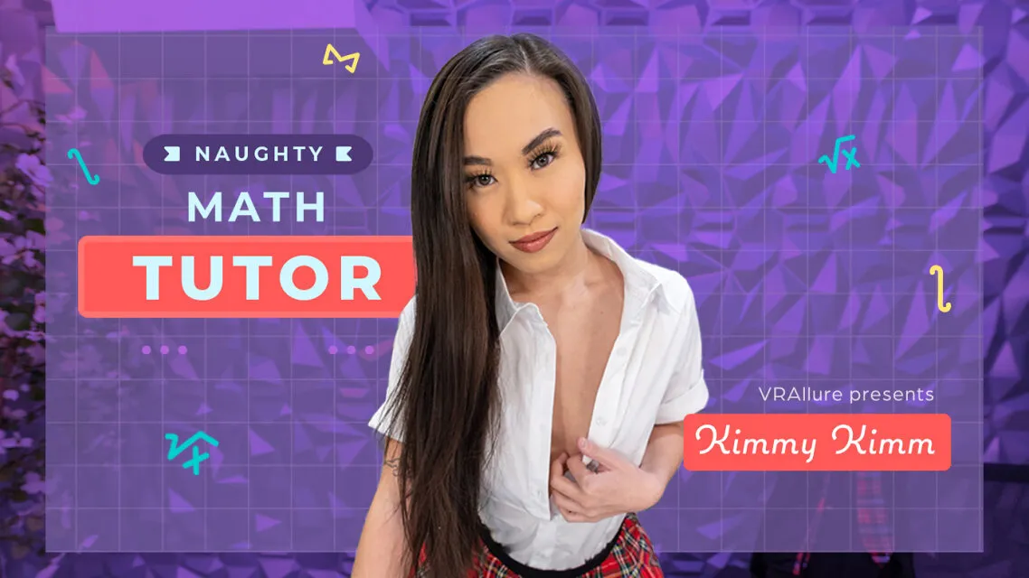 Naughty Math Tutor VR Adult Videos