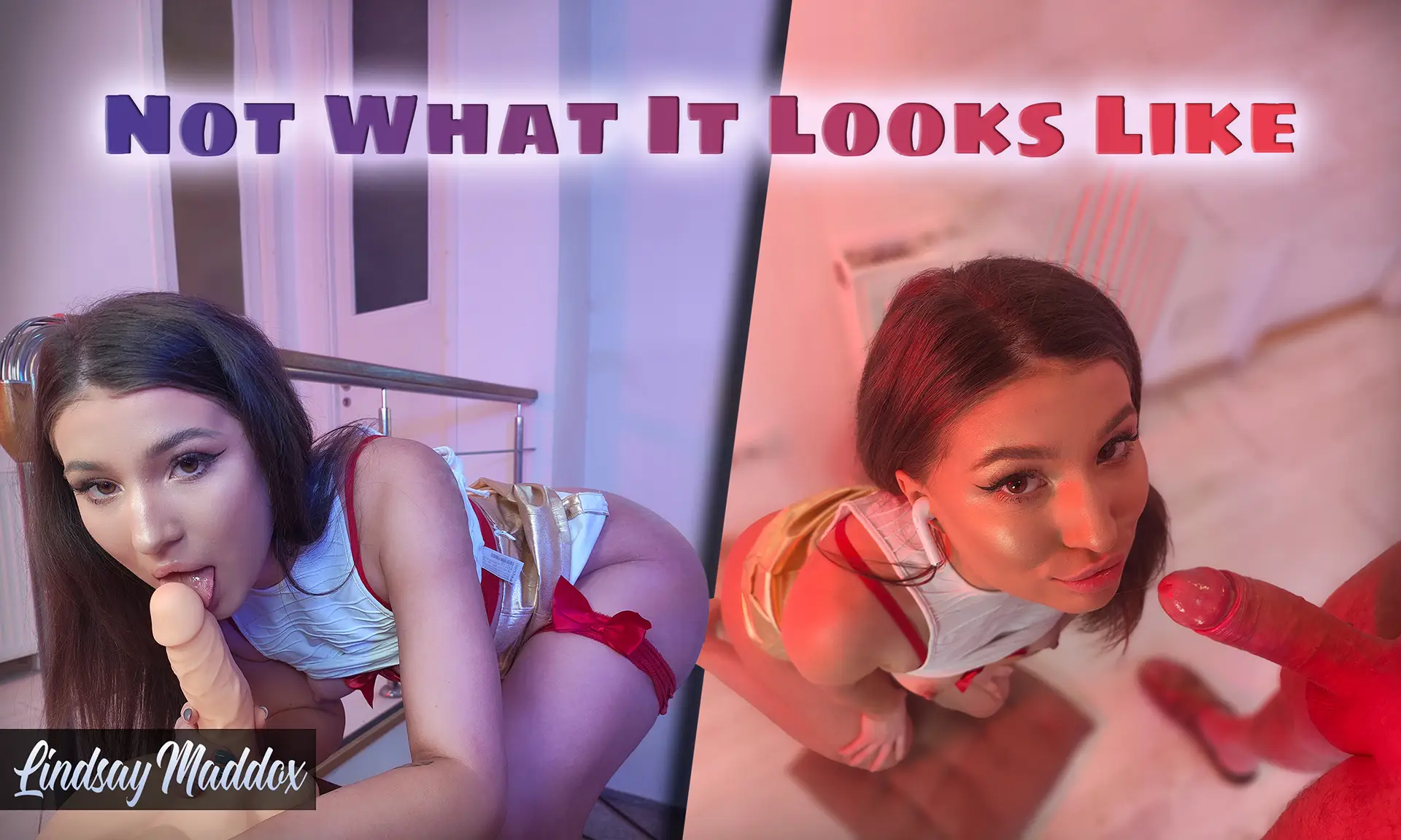 Not What It Looks Like - Lindsay Maddox VR Adult Videos
