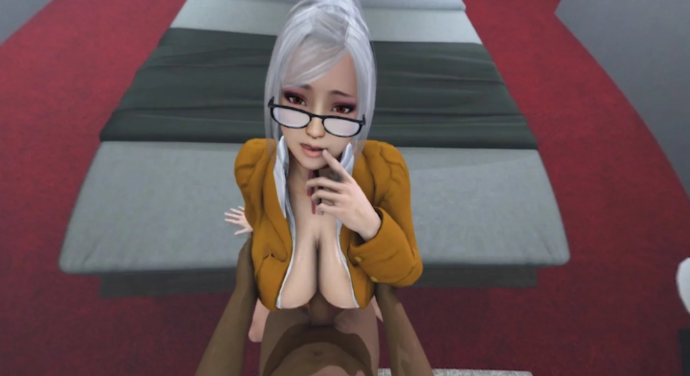 Prison School - Meiko Shiraki Titty Fuck (Black) (A XXX Parody) VR Adult Videos