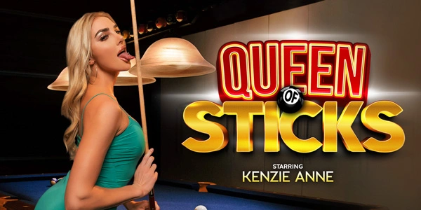 Queen of Sticks VR Adult Videos