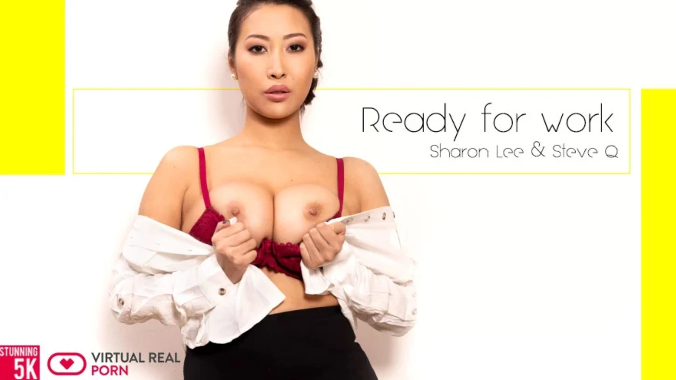 Ready For Work - Hot Asian VR Adult Videos