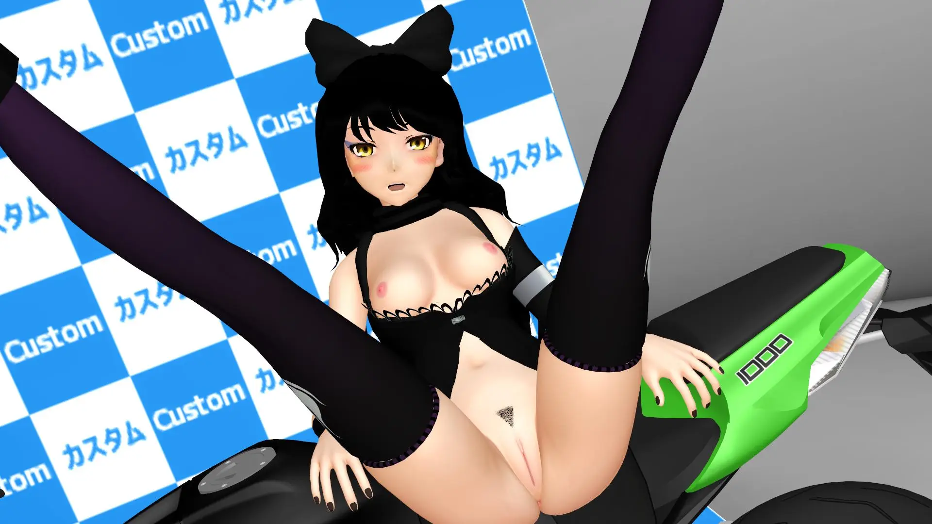 RWBY - Blake Photo Shooting Sex (A XXX Parody) VR Adult Videos