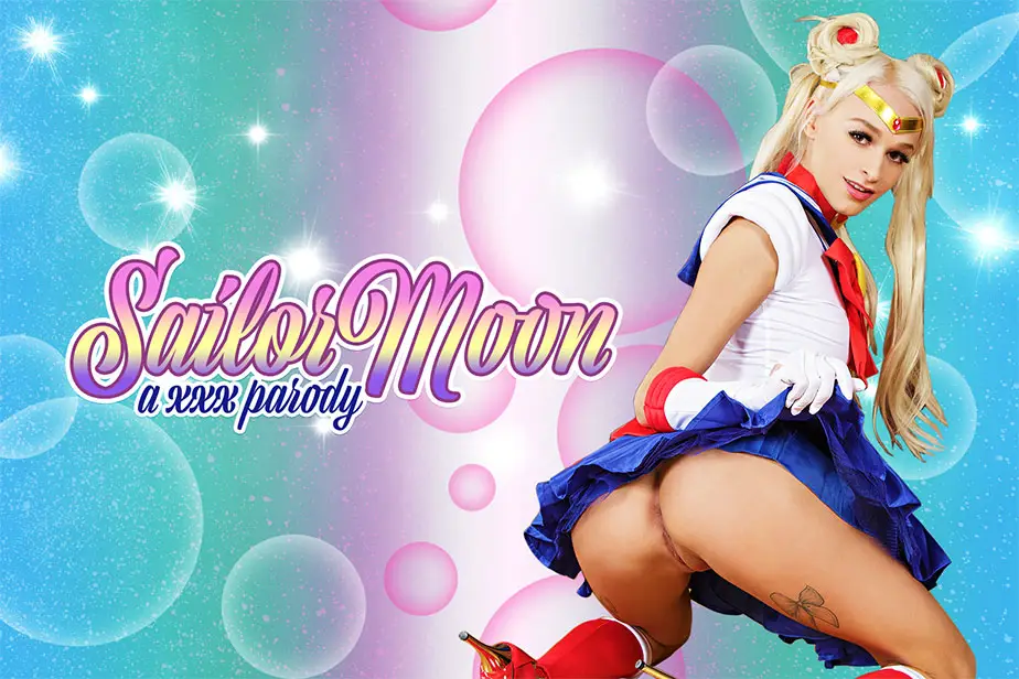 Sailor Moon A XXX Parody - Tight Blonde Emma Hix Cosplay Porn VR Adult Videos