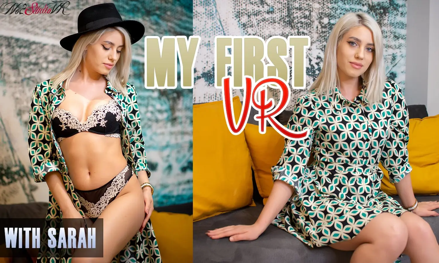 Sarah - My FirstVR VR Adult Videos