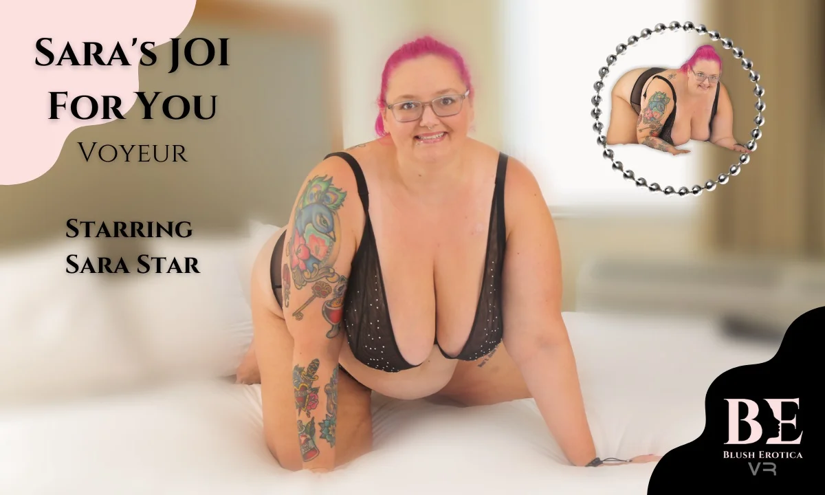 Sara's JOI For You VR Adult Videos