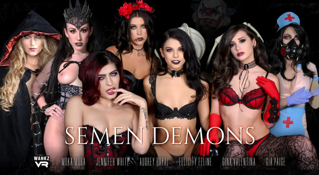 Semen Demons - Digitally Remastered VR Adult Videos