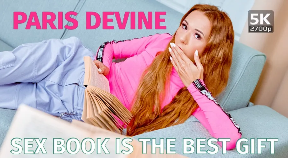 Sex Book Is The Best Gift VR Adult Videos