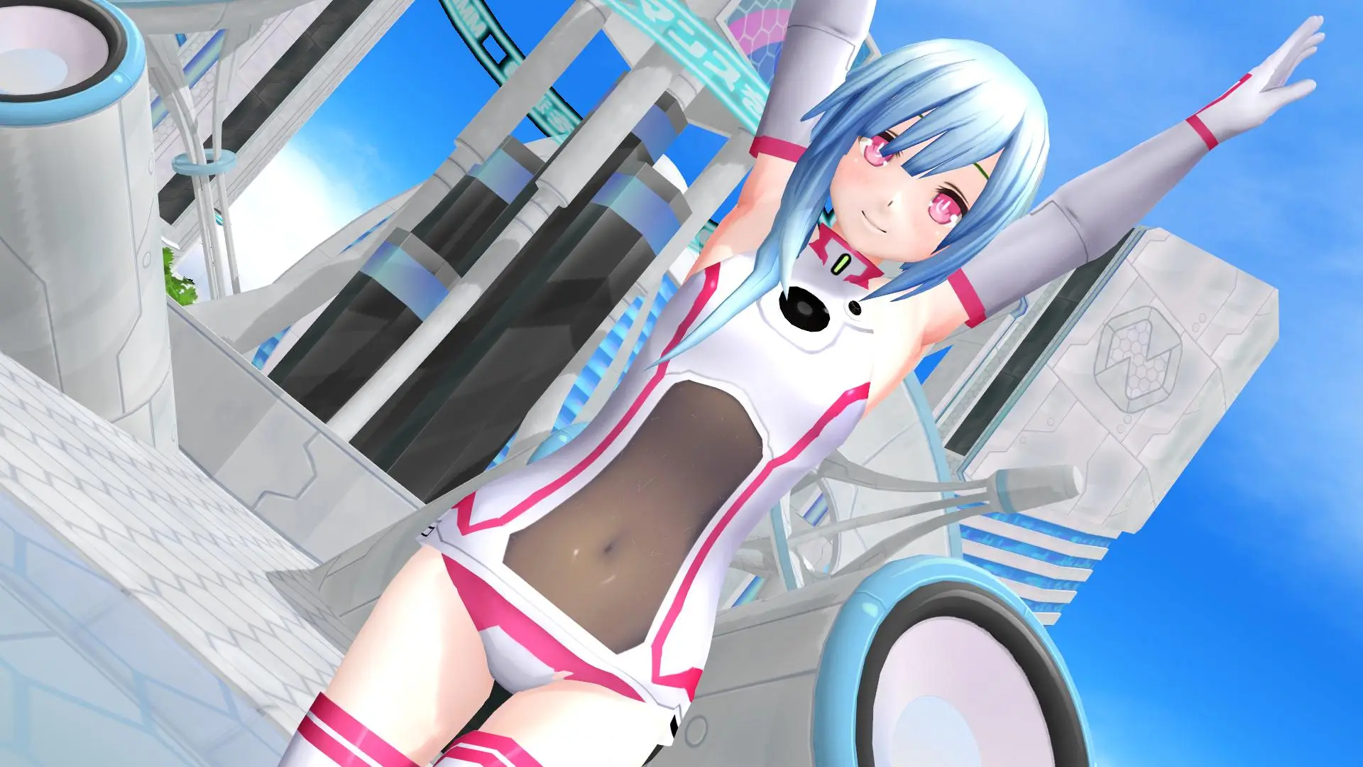 Sex & Dance - Neptunia - Sugar Song (A XXX Parody) VR Adult Videos