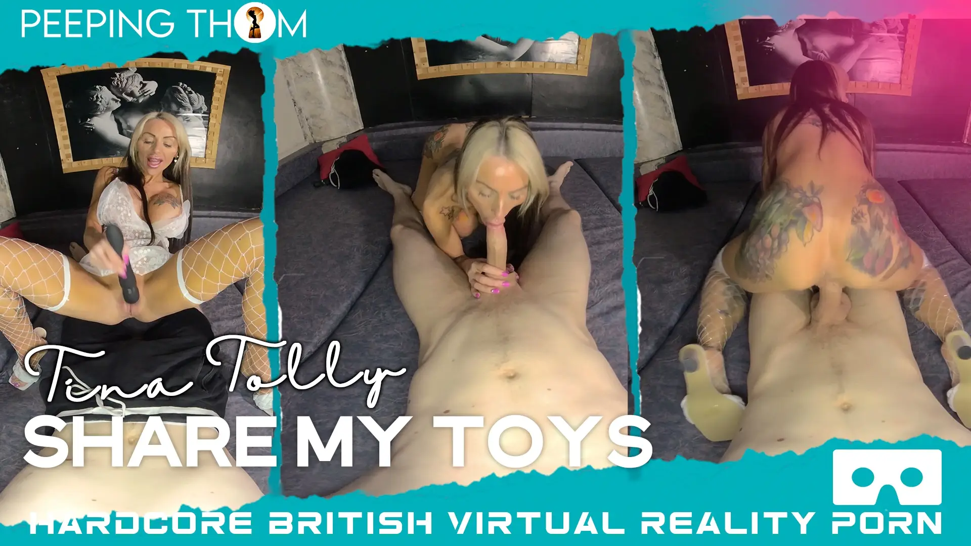 Share My Toys VR Adult Videos