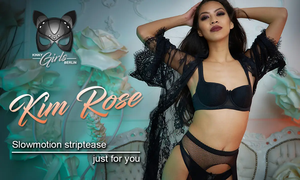 Slomotion Striptease Just For You VR Adult Videos