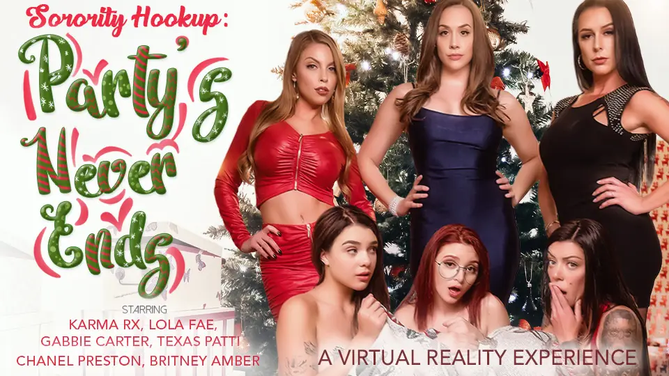 Sorority Hookup: Party Never Ends VR Adult Videos