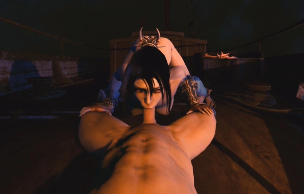 Soulcalibur - Taki's Relief (A XXX Parody) VR Adult Videos