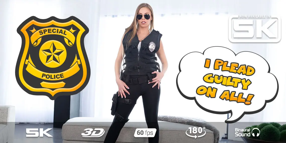 Special Police - Strip Search and More VR Adult Videos