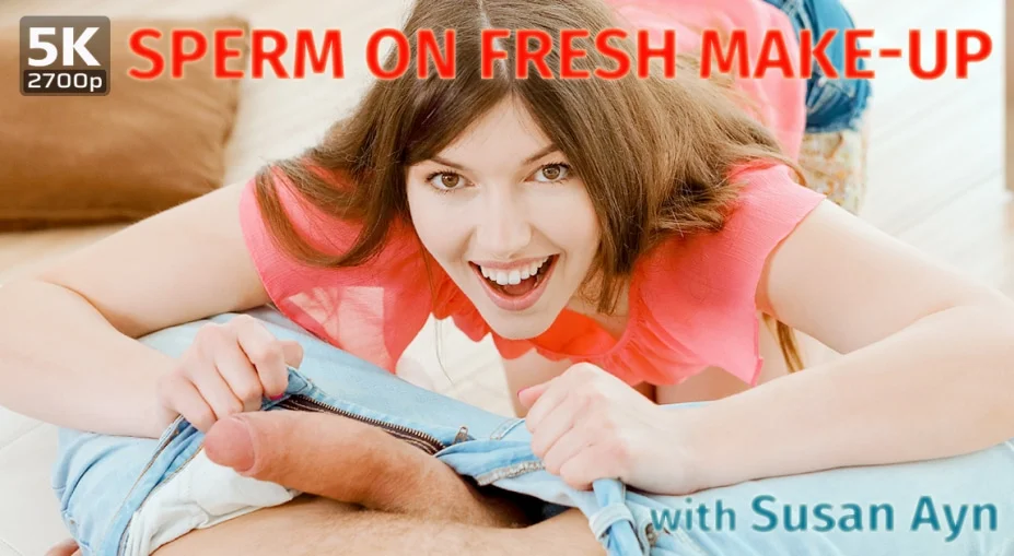 Sperm On Fresh Make-Up VR Adult Videos