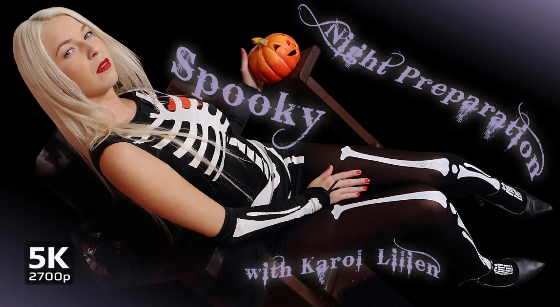 Spooky Night Preparation - Pumpkin Masturbation VR Adult Videos