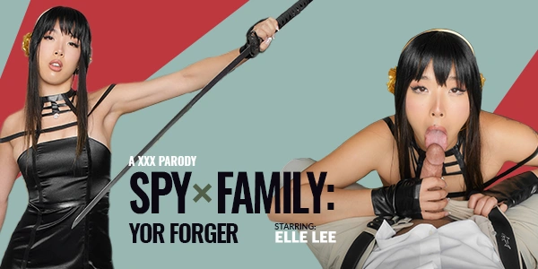 Spy X Family: Yor Forger (A XXX Parody) VR Adult Videos