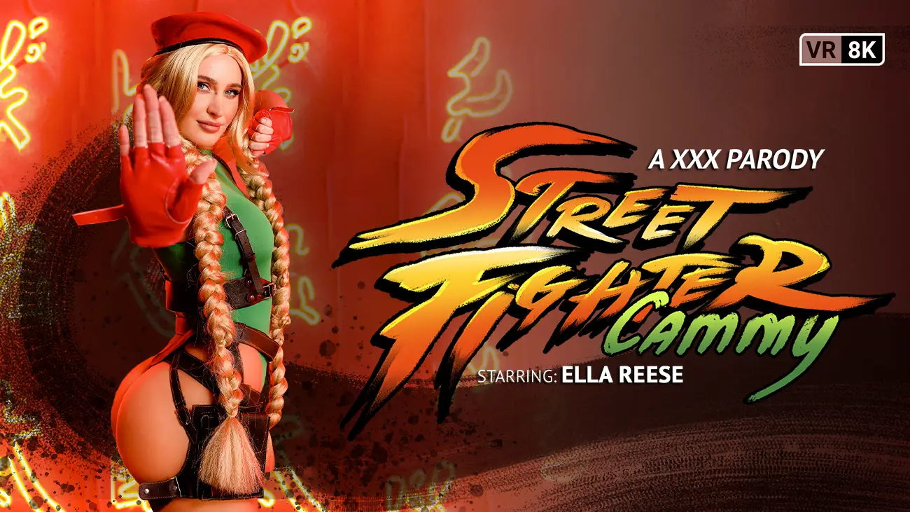 Street Fighter: Cammy (A XXX Parody) VR Adult Videos