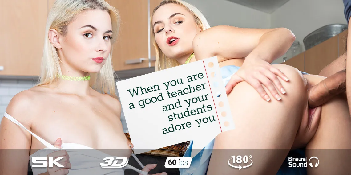 Student Aria Banks (Multicam) VR Adult Videos