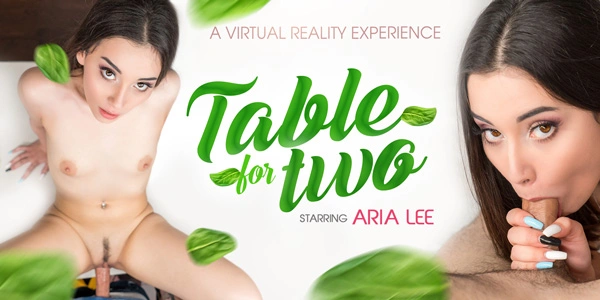 Table For Two - Curvy Brunette VR Adult Videos