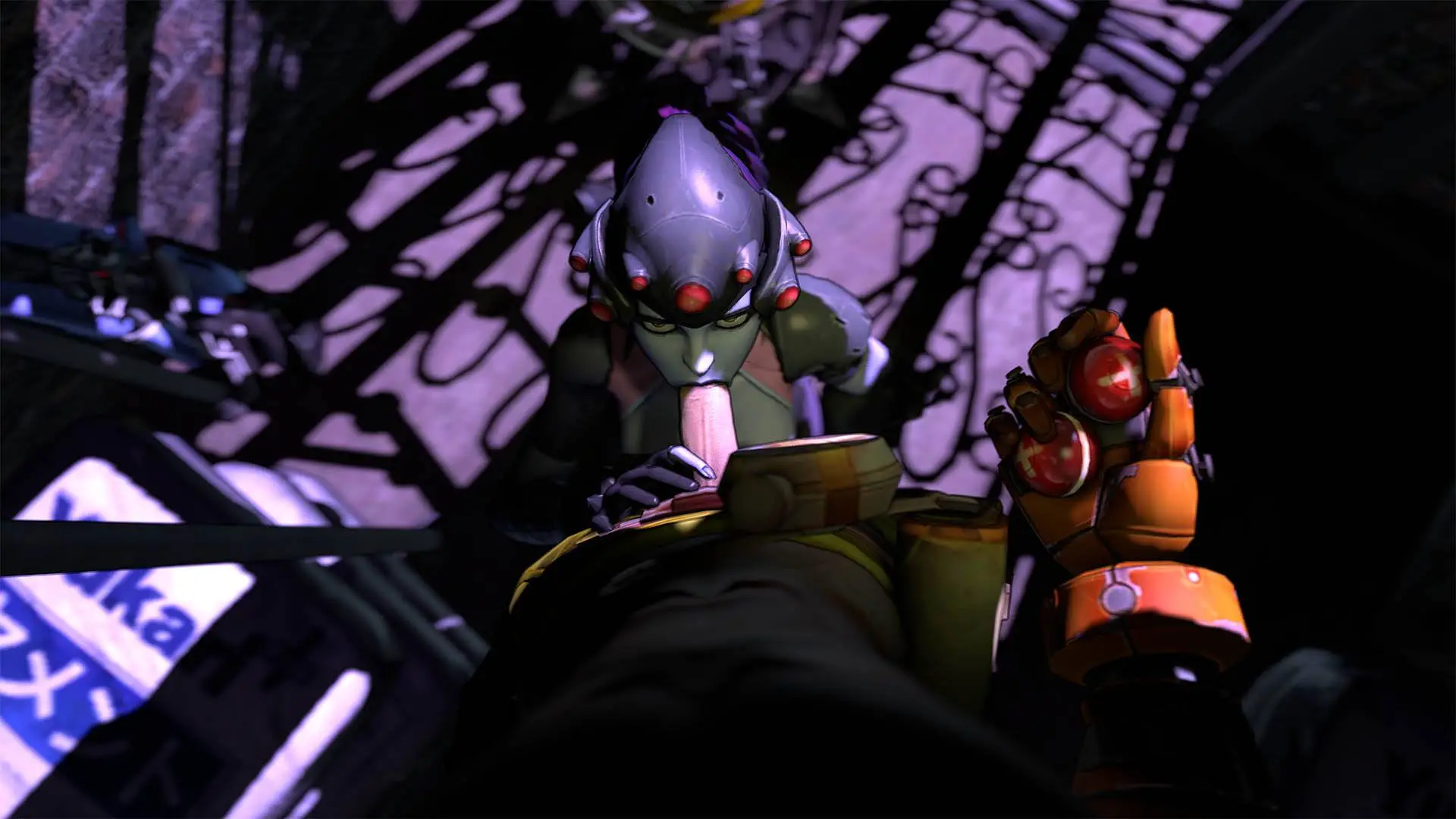That's How Widowmaker's Pregame Goes (A XXX Parody) VR Adult Videos