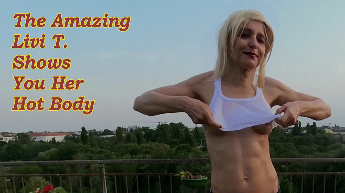 The Amazing Livi T. Shows You Her Hot Body VR Adult Videos