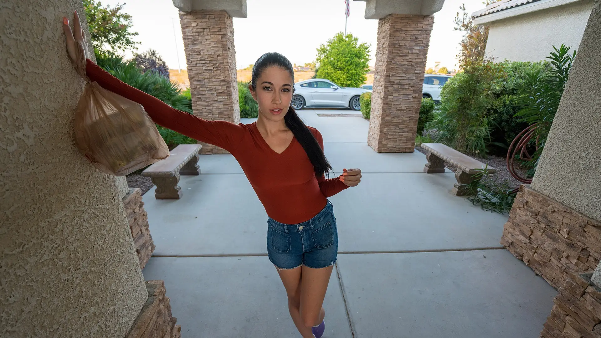 The Best Delivery I Ever Made! VR Adult Videos