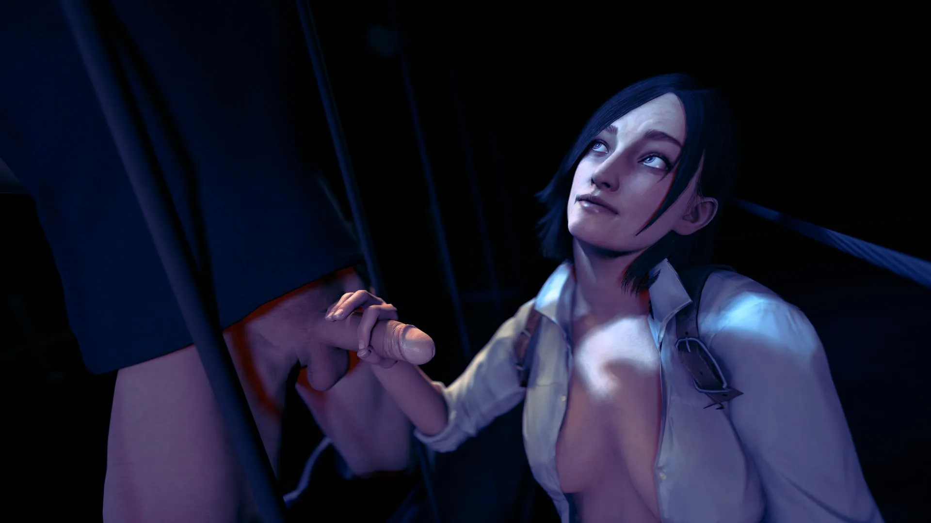 The Evil Within - Hands-on Interrogation (A XXX Parody) VR Adult Videos