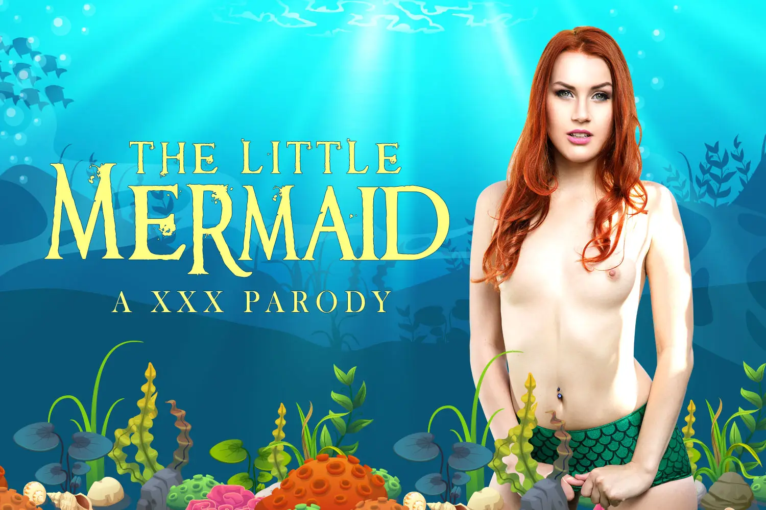 The Little Mermaid A XXX Parody VR Adult Videos